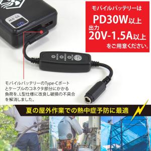ワークマン 対応 2025年モデル 26V W...の詳細画像2