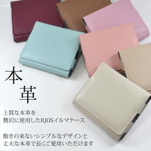 イルマ ケース カバー ホルダー 本革 IQO...の詳細画像1