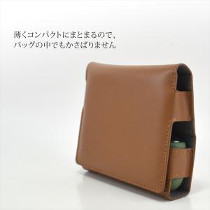 イルマ ケース カバー ホルダー 本革 IQO...の詳細画像3