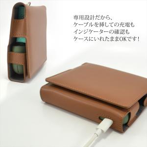 イルマ ケース カバー ホルダー 本革 IQO...の詳細画像4