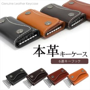 GUCCI（グッチ） 【中古】GUCCI キーケース 6連【ほぼ新品】ブラック