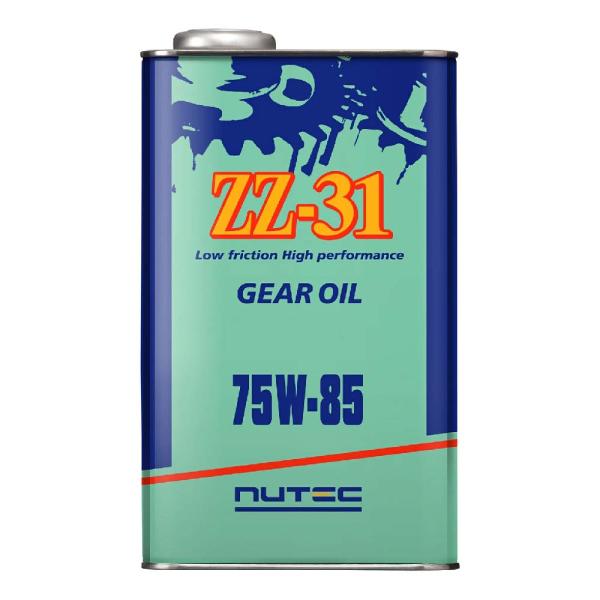 NUTEC ニューテック ZZ ギヤオイル ZZ-31 75w85 2L 粘度 車 クルマ エンジン...