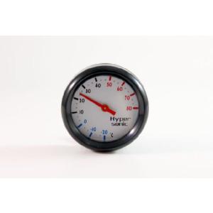 スピードメーター風温度計　機能的 車内のドレスアップに