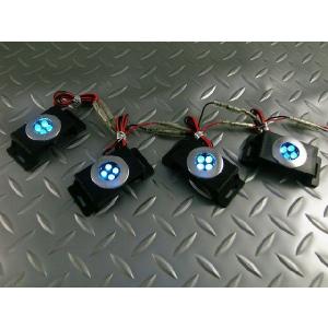 アンダーネオン管キットB ブルー 青 4本 セット 入荷未定 : アンサー