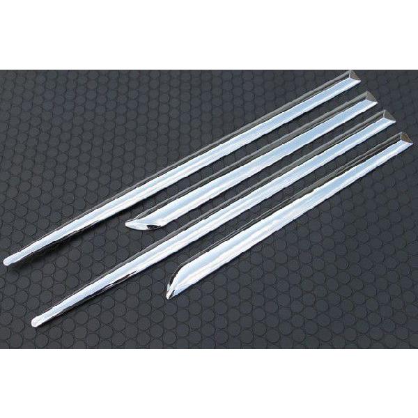 汎用メッキモールtype6　高級感アップ  4本入りタイプ 高品質