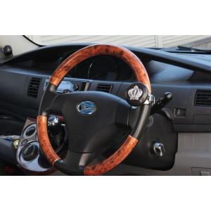 ハンドルスピンナー　type4　　運転が楽々　王冠マークタイプ　クラウン