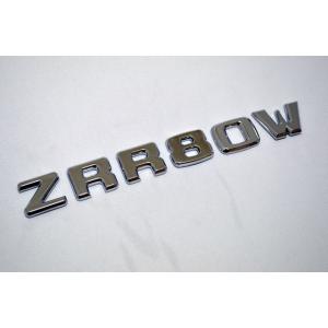 ベンツ風 トヨタヴォクシー型式エンブレム ZRR80W ZRR85W