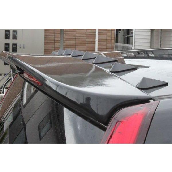 スバル　BHレガシィ　取り付け例あり　ルーフデコレーションダミーアンテナ〜ボルテックスジェネレーター...