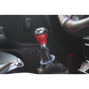 Kashimura（カシムラ） KS-97 ATシフトノブ 本革×レッドステッチ