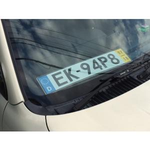 ユーロナンバープレート 車 バイク 自転車 の商品一覧 通販 Yahoo ショッピング