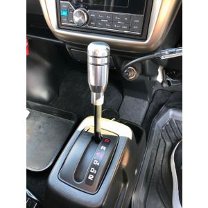 シフトノブ プッシュ式 汎用 AT車用 取り付...の詳細画像3