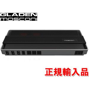 送料無料 正規輸入品 Mosconi モスコニ 5ch パワーアンプ GLADEN PRO5/30｜autoitem