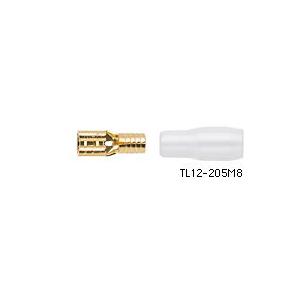 オーディオテクニカ スリーブ付きファストン端子 TL12-205M8（Mサイズ）