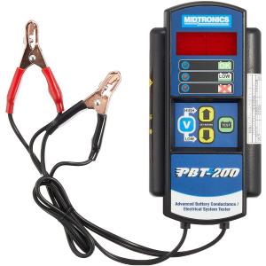 MDX-P300 QRミドトロニクス プリンタ 内蔵 バッテリー テスター