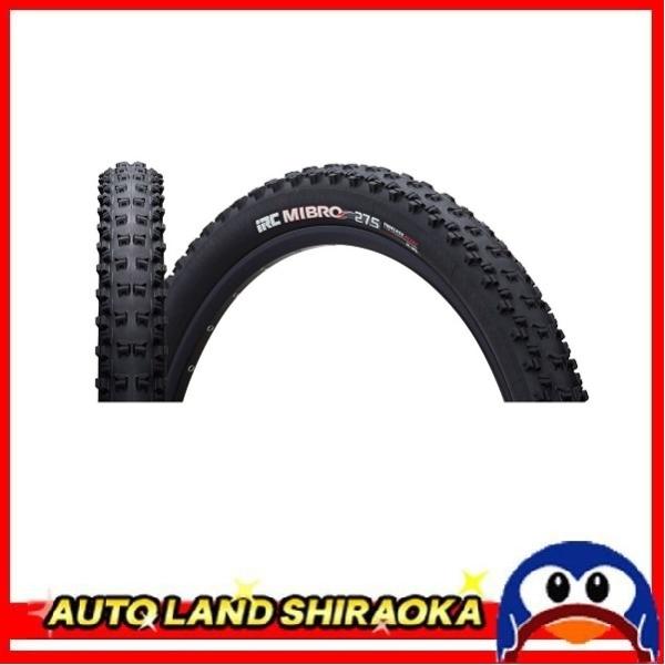自転車用タイヤ  IRC   MTBミブロ チューブレスレディ 650X57B (27.5X2.35...