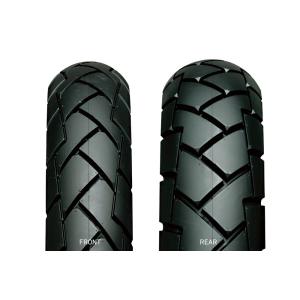 IRC IRC 120/80-18 M/C 62P GP210 リア TL(チューブレスタイヤ) : カー