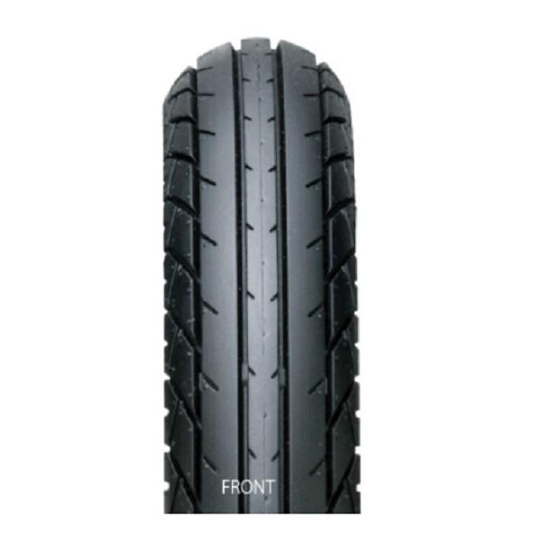IRC 井上ゴム バイクタイヤ NF64 70/90-14 34P フロント タイヤ チューブタイプ...