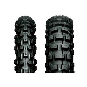 IRC IRC IX-09W GEKKOTA リア 90/100-16 52M WT IRC308558 : パーツ