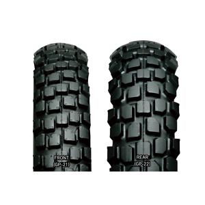 IRC 井上ゴム バイクタイヤ GP22 130/70-12 56L　FR共用　　タイヤ チューブレス（T/L) 送料無料｜autoland