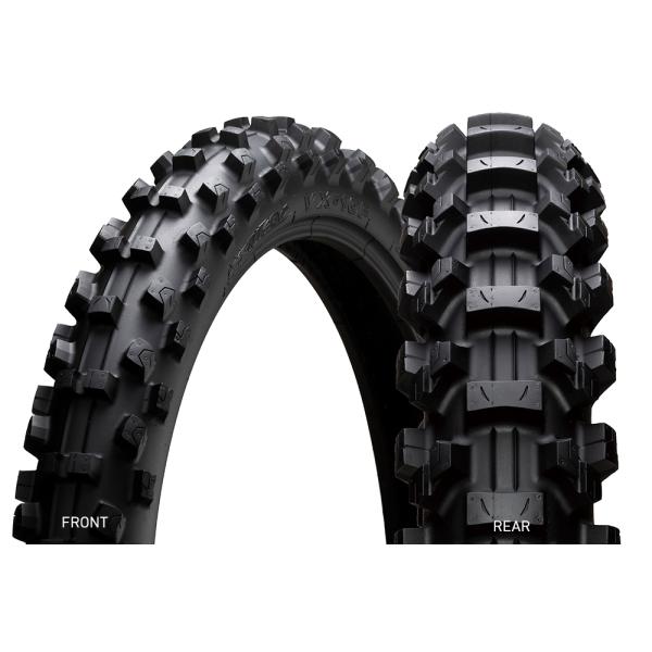IRC 井上ゴム バイクタイヤ VX10 70/100-17 40M フロント タイヤ チューブタイ...