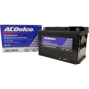 AC DELCO バッテリー  LN3