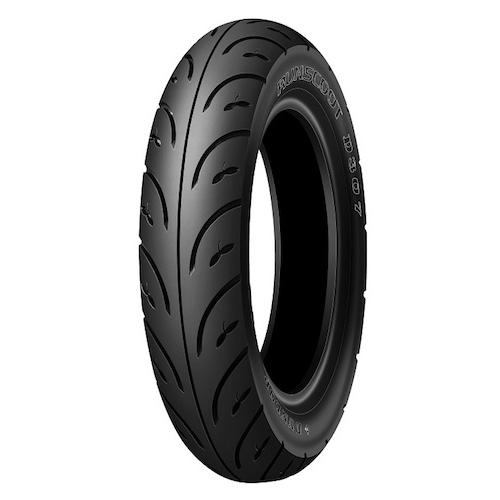 ダンロップ DUNLOP 120/70-12 51L D307 TL  タイヤ code 33287...