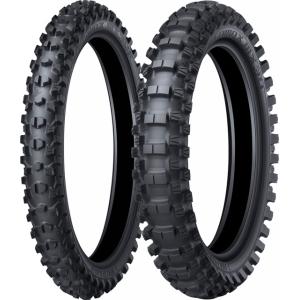 ダンロップ DUNLOP 70/100-10 41J MX34 リア WT  タイヤ code 35...