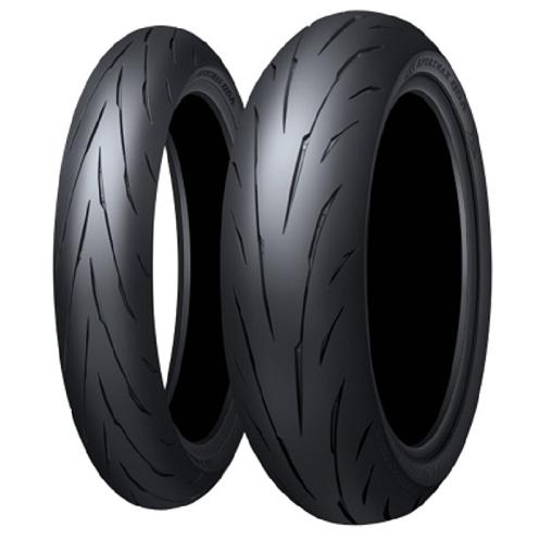 ダンロップ Dunlop  190/50ZR17 (73W) Q5A リア チューブタレスタイプ 1...