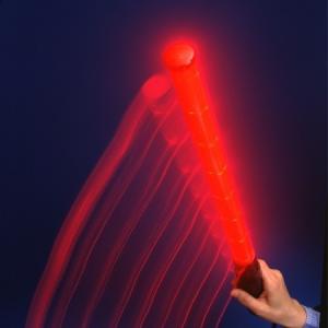 誘導棒 LED 誘導灯 警備 交通整理 夜間 ...の詳細画像1