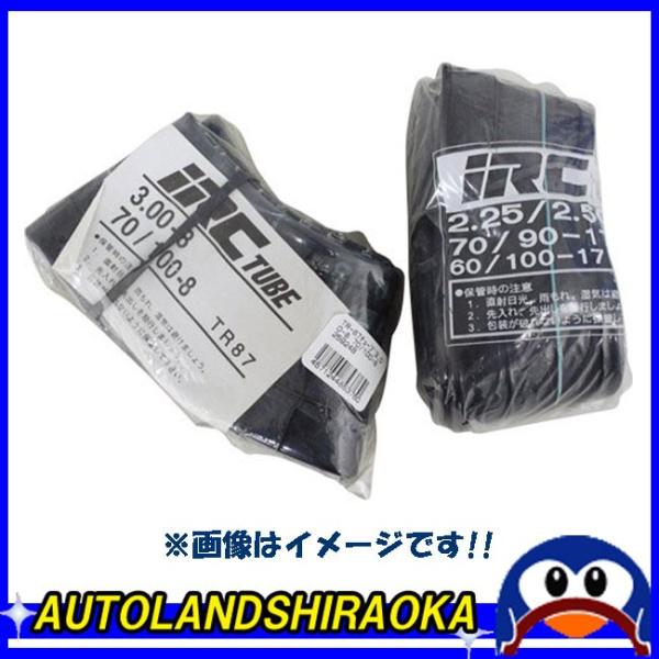 IRC 井上ゴム3.50/4.00-10 TR87 IRC モーターサイクル用 チューブ (code...