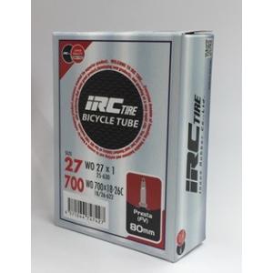 自転車用チューブ W/O7 00×18-26C(27×1) FV 仏式  80mm 28931J I...