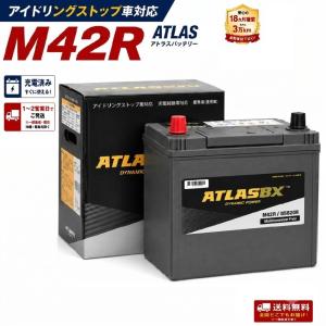 SUPER NATTO（スーパーナット） 自動車バッテリー M-42R/55B19R
