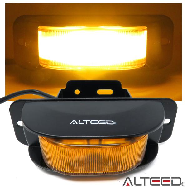ALTEED/アルティード 180度拡散発光LEDライト コーナーライト サイドライト 黄色発光 1...