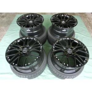 carlsson1/10X &amp;ERGLANZ 245/35-19  アウディTT,TTS用 タイヤ＆...