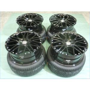 carlsson1/10X &amp; ピレリ PZERO 245/35-19  アウディA5,S5用 タイ...