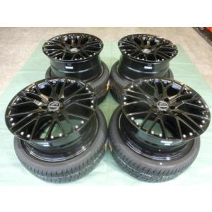 carlsson1/10X &amp; ピレリ PZERO 245/35-19  アウディA5,S5用 タイ...