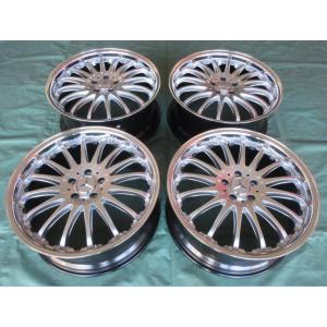 Carlsson カールソン ホイール 1/10 RS 20インチ 7.5J 4本セット GOOD 