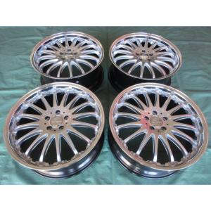 新品 Carlsson(カールソン)1/16RSR 5H/112 BE 20インチ ホイールのみ 4