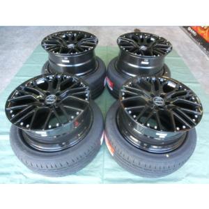 POTENZA carlsson1/10X BK(5H/114,3)&ブリヂストン S007 245/45-19