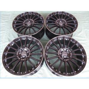 carlsson 1/16 RSF GT BK(5H/114,3)&コンチネンタル DWS 255/50-20