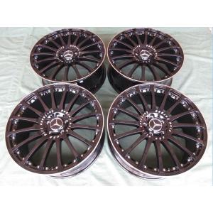ALENZA carlsson1/16RSF GT BK&ブリヂストン 265/45-20 ベンツ・M