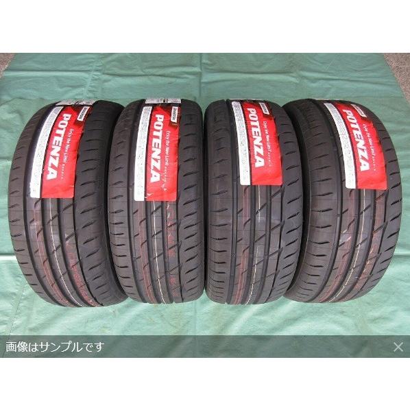 新品４本☆ブリヂストン　ポテンザRE００４　２１５/５５−１６　２０１９年製