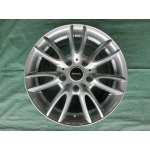 ホイール4本セット』MAK WHEELS JACKIY Matte Black 17×7.0J 4H 100 +