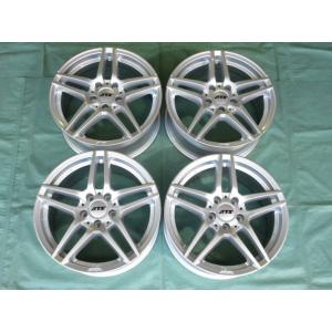 16インチ☆アルミホイール☆4本セット☆BMW2シリーズ☆送料無料！！ ATS・ミザー(5H/112) 16インチ 4本セット BMW・2シリーズ