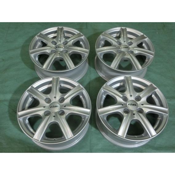 Rial・ダボス(4H/108) 16インチ 4本セット  シトロエン・ＺＸ、シャンソンサクソ、ピカ...