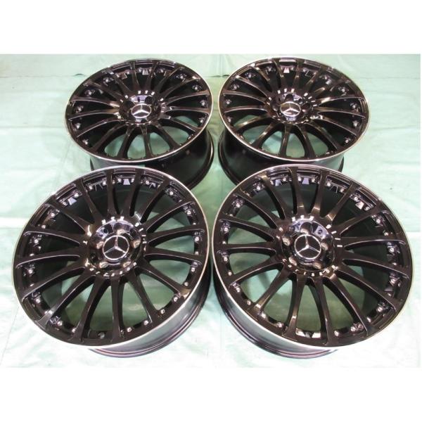 スタッドレス コンチネンタル NC6 245/45-18 &amp;  carlsson1/16 RSR G...