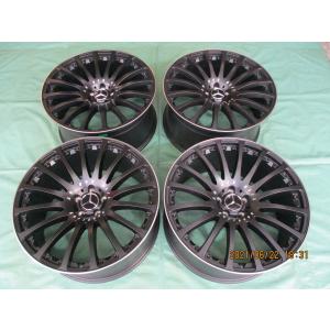 新品 Carlsson(カールソン)1/16RSL 5H/114.3 SB 20インチ ホイールのみ