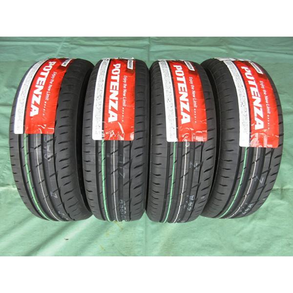 新品４本☆ブリヂストン　ポテンザRE００４　165/55-14
