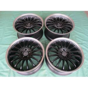 新品 Carlsson(カールソン)1/16RSL 5H/114.3 SB 20インチ ホイールのみ