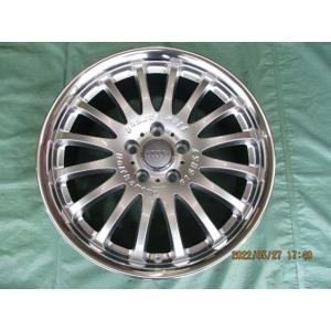 新品 Carlsson(カールソン)1/16RSR 5H/114.3 BE 21インチ ホイールのみ